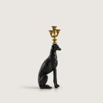 Şamdanli Köpek Si̇yah