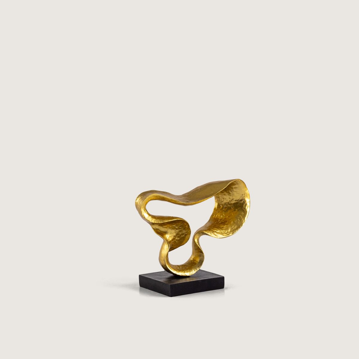 KEMİK OBJE GOLD - Görsel 2