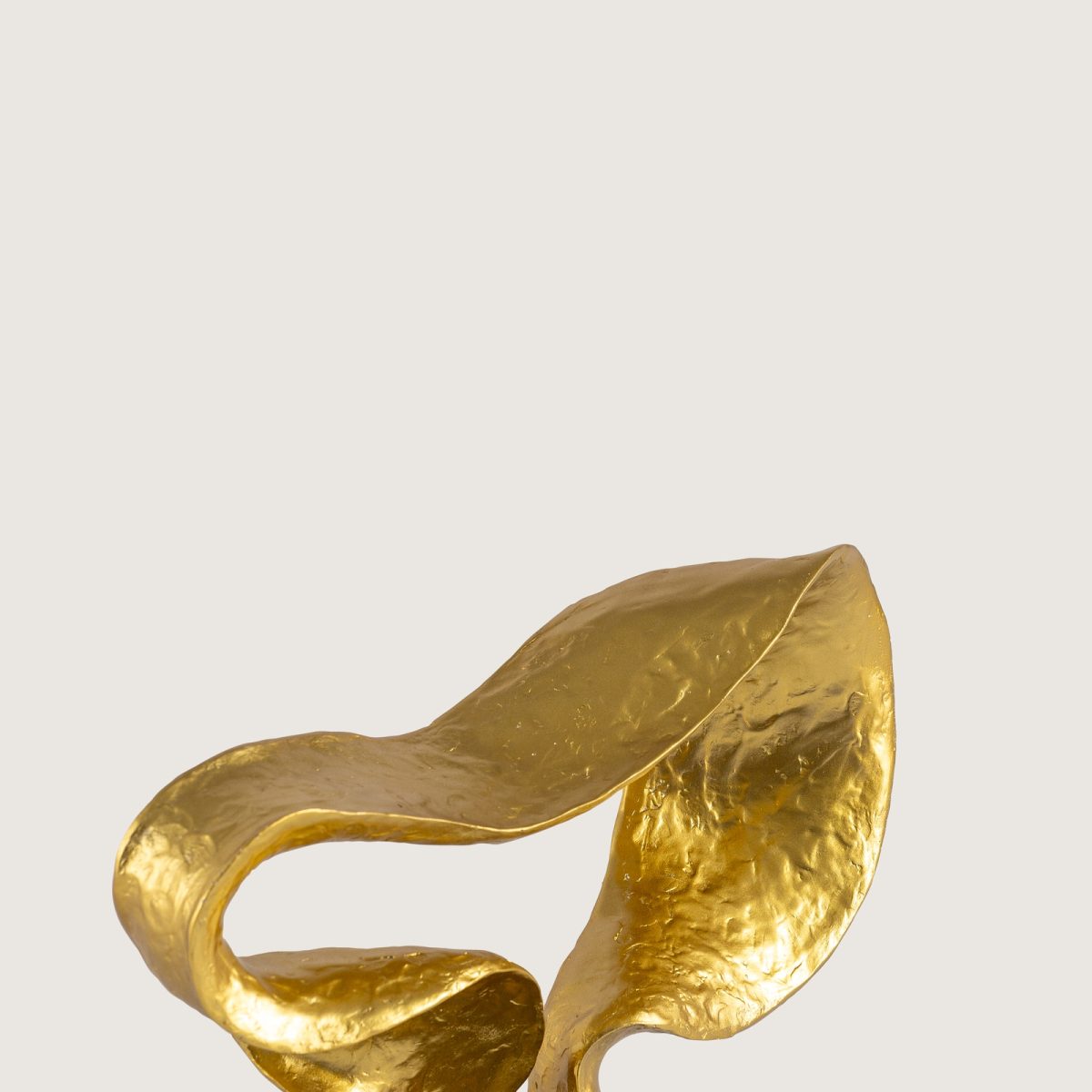 KEMİK OBJE GOLD - Görsel 3