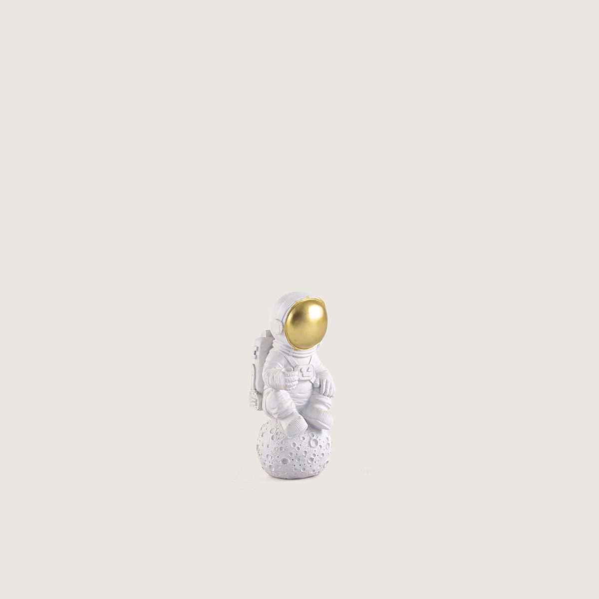 AYA OTURAN ASTRONOT ,BEYAZ - Görsel 2
