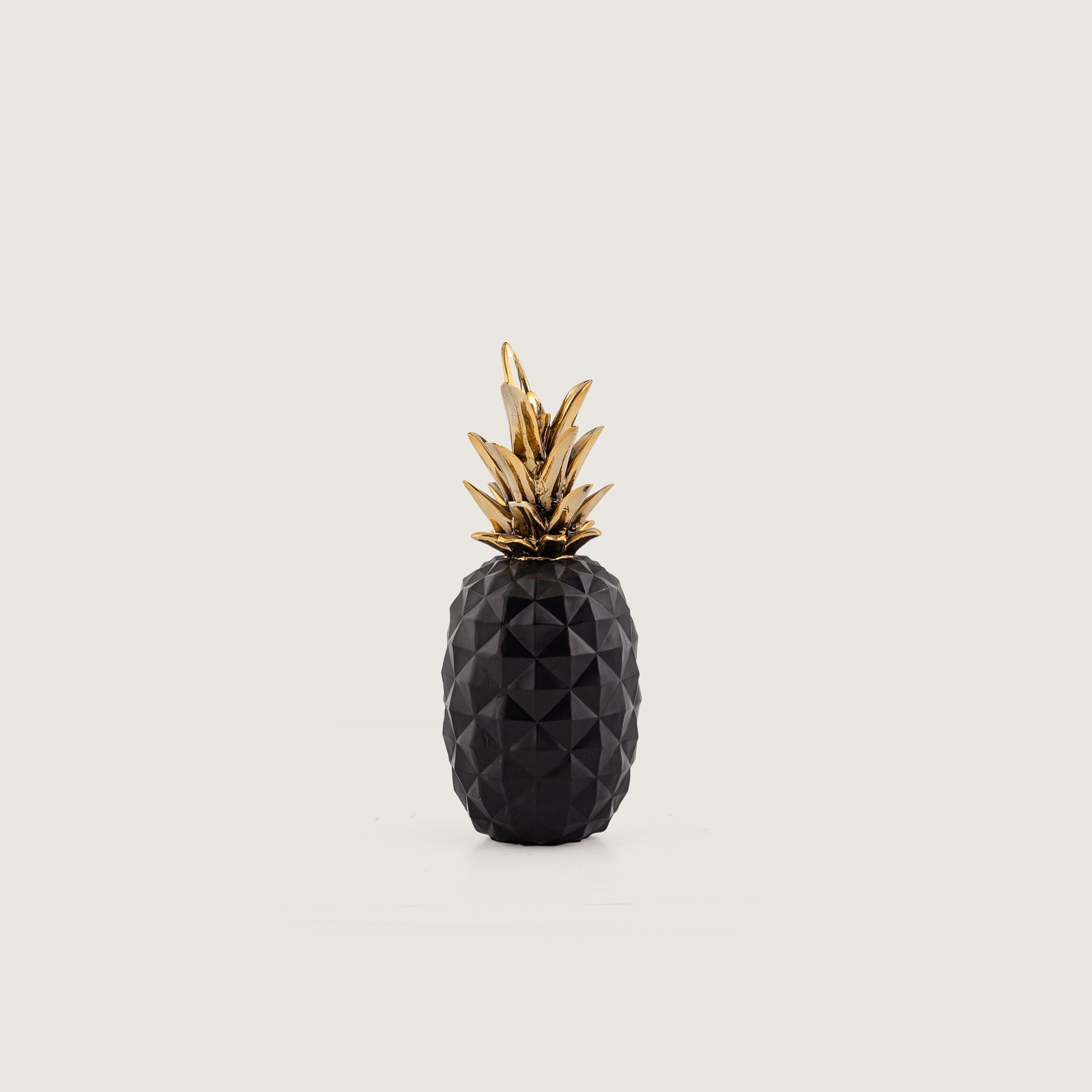 DEV ANANAS SİYAH, GOLD KAPLAMA