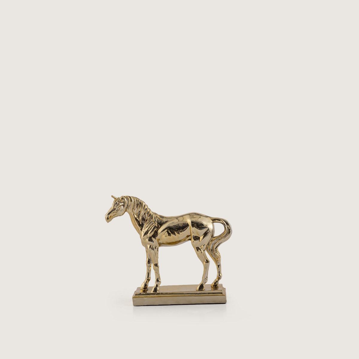 KAİDELİ AT, GOLD KAPLAMA - Görsel 2