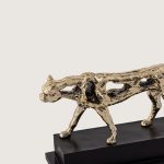 Yürüyen Deli̇kli̇ Jaguar , Gold Kaplama
