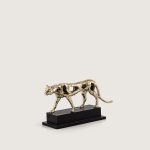 Yürüyen Deli̇kli̇ Jaguar , Gold Kaplama - Görsel 2