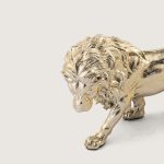 KAİDESİZ ASLAN , GOLD KAPLAMA - Görsel 3