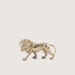 KAİDESİZ ASLAN , GOLD KAPLAMA