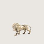 KAİDESİZ ASLAN , GOLD KAPLAMA - Görsel 2