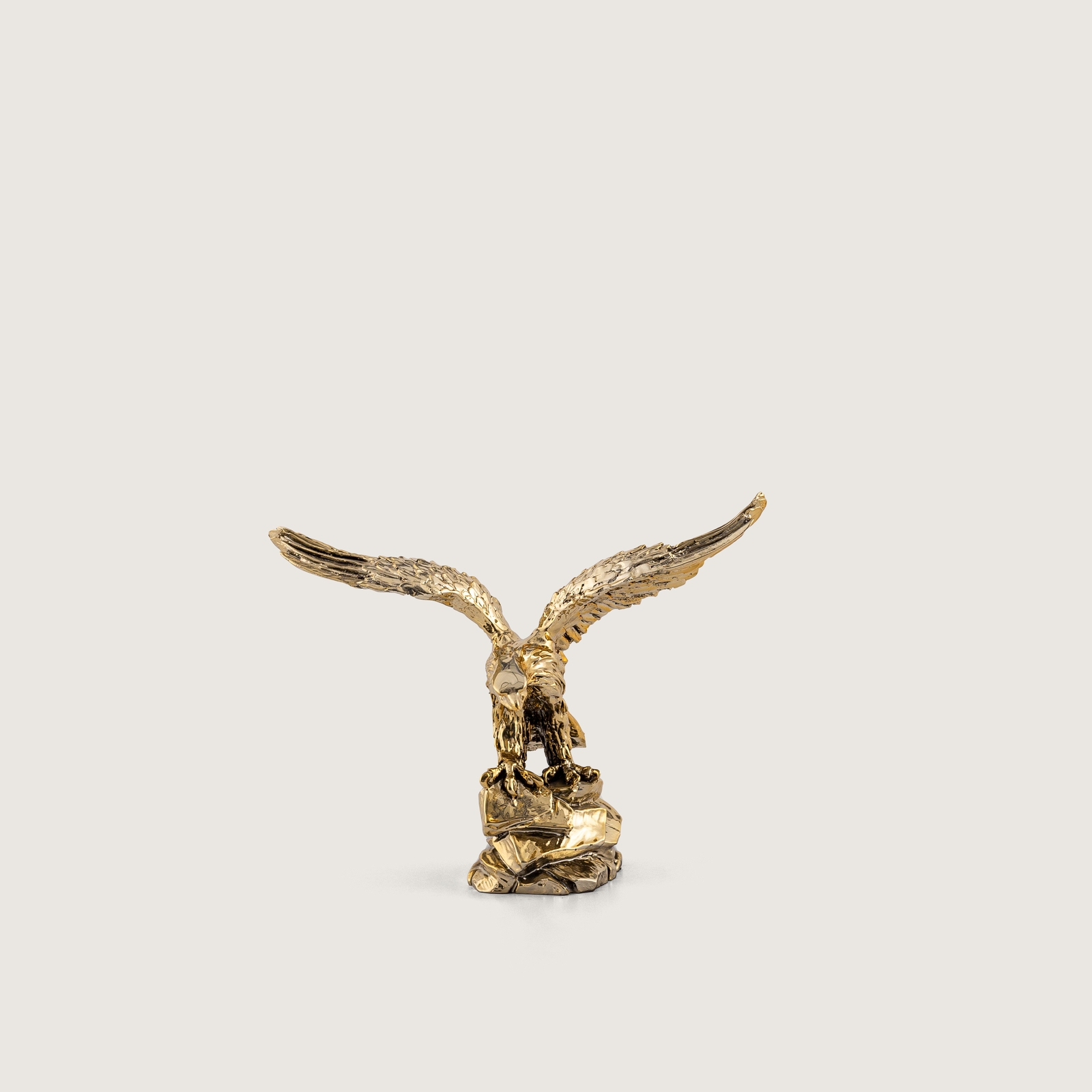 KARTAL BÜST,GOLD KAPLAMA