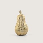 DESENLİ UZUN KABAK , GOLD KAPLAMA