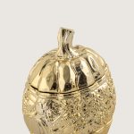DESENLİ KISA KABAK , GOLD KAPLAMA - Görsel 2