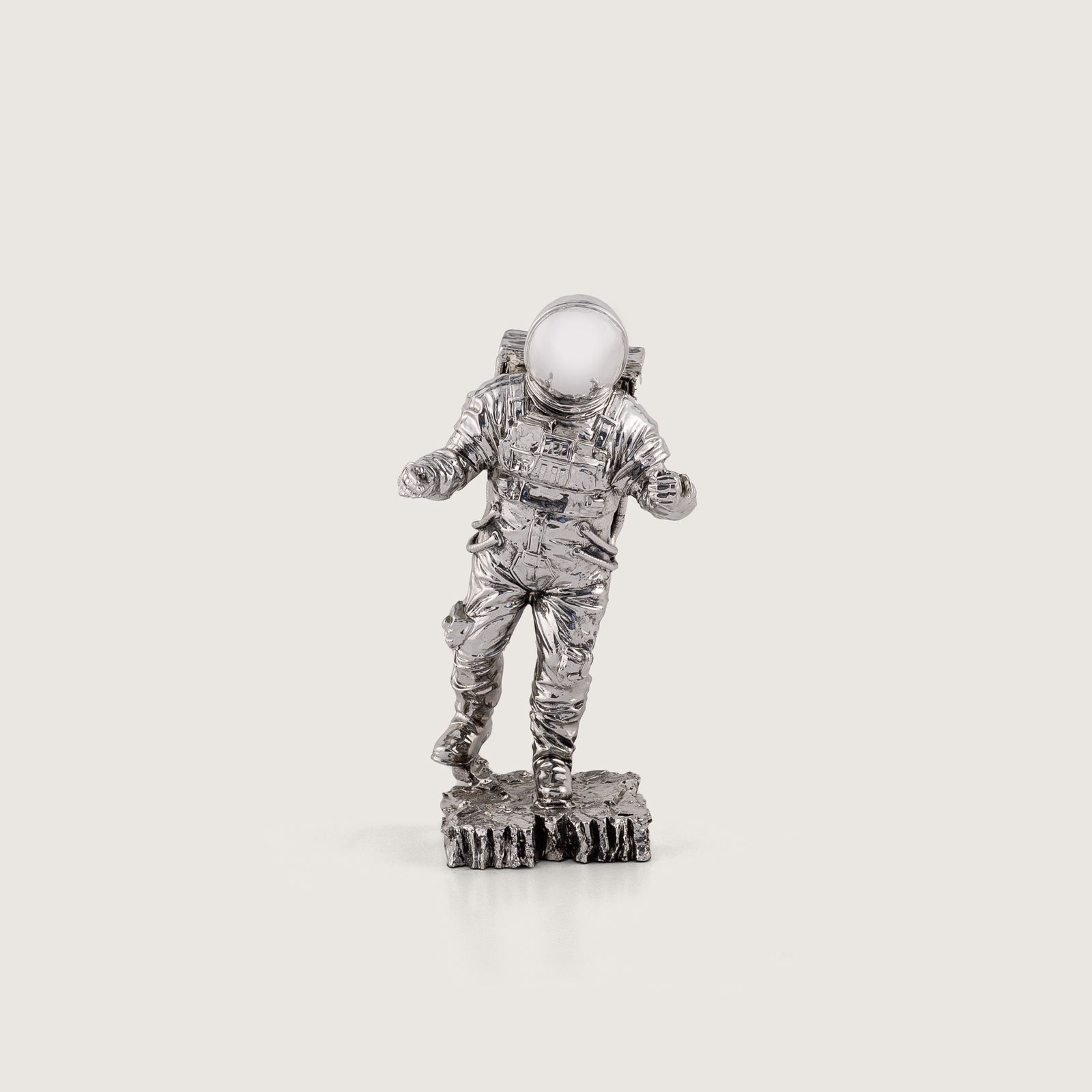 KAİDELİ ASTRONOT , KROM KAPLAMA