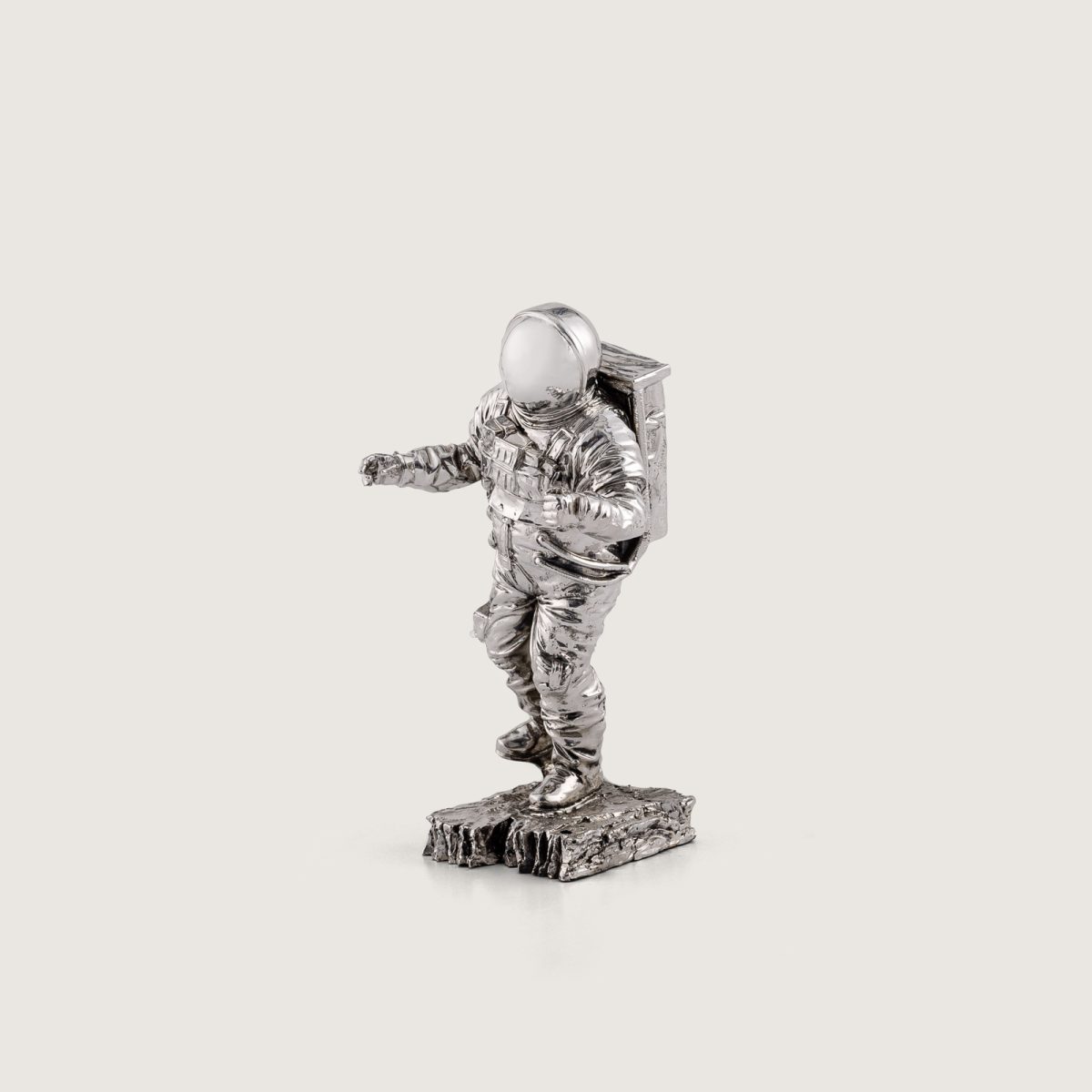 KAİDELİ ASTRONOT , KROM KAPLAMA - Görsel 2