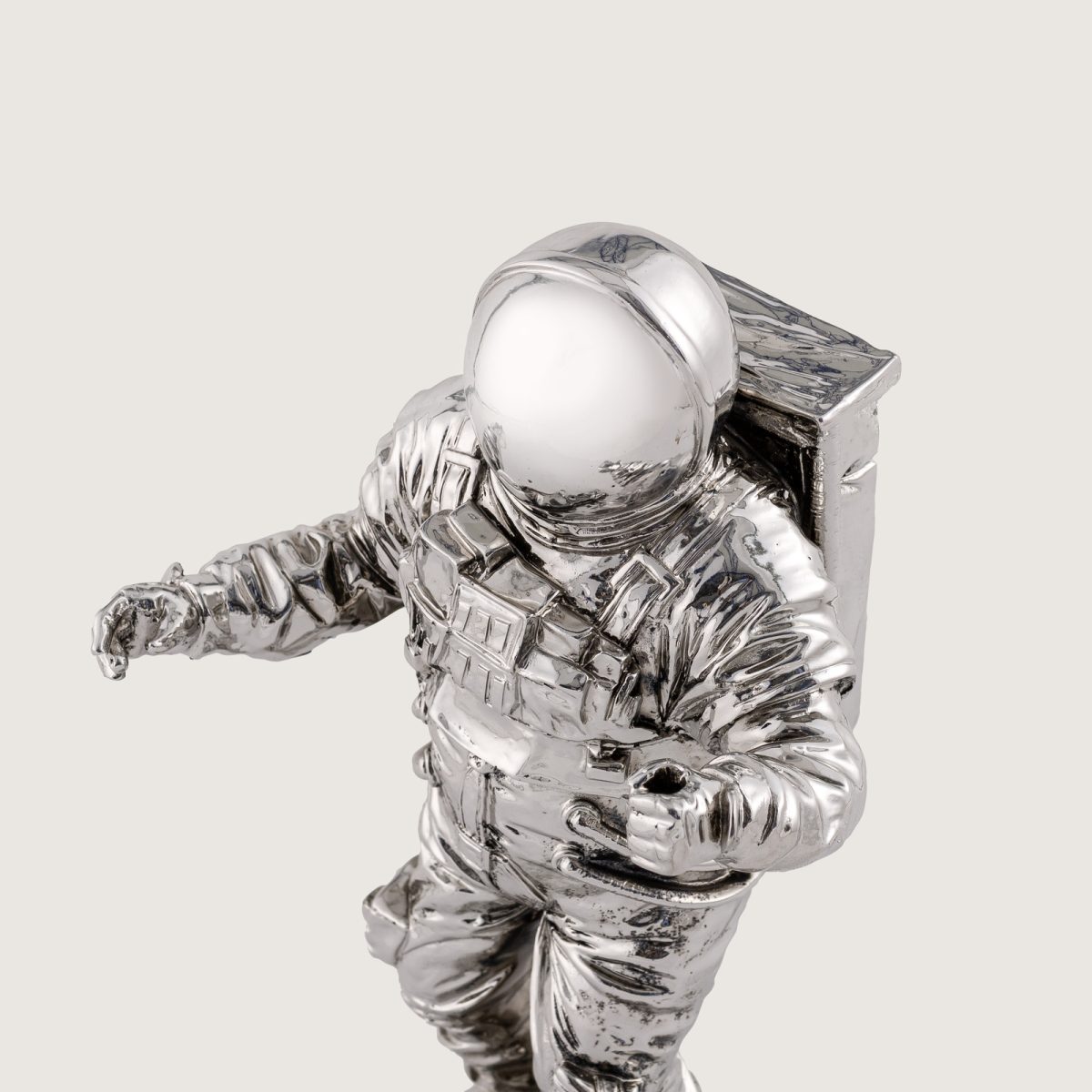 KAİDELİ ASTRONOT , KROM KAPLAMA - Görsel 3