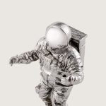 KAİDELİ ASTRONOT , KROM KAPLAMA - Görsel 3