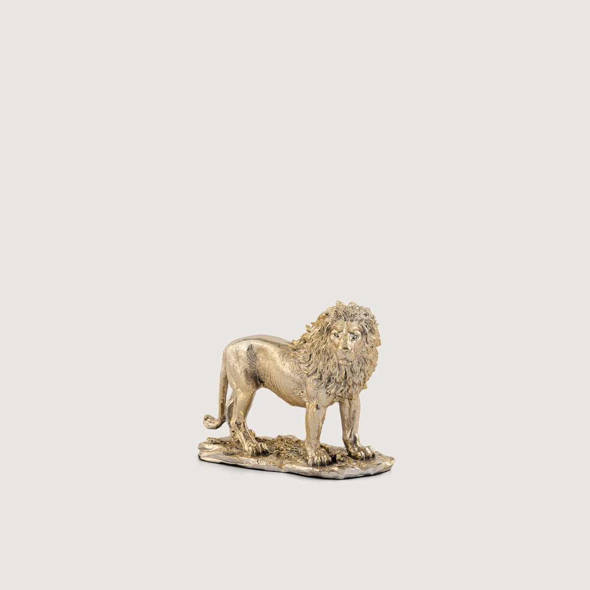 KAİDELİ ASLAN, GOLD KAPLAMA - Görsel 2