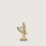 FLOK EL , GOLD KAPLAMA