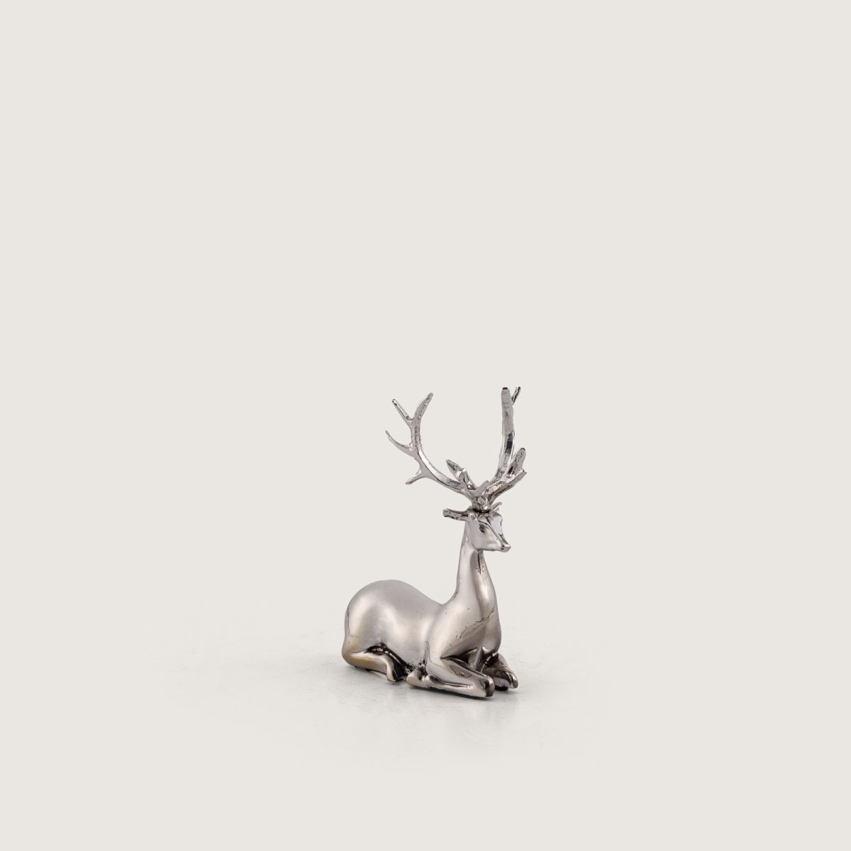 OTURAN GEYİK , KROM KAPLAMA - Görsel 3