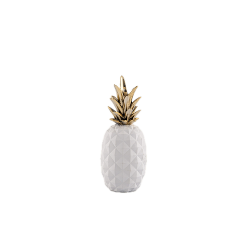DEV ANANAS BEYAZ, GOLD KAPLAMA