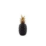 DEV ANANAS SİYAH, GOLD KAPLAMA