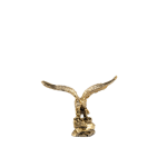 KARTAL BÜST,GOLD KAPLAMA