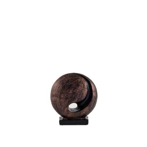 KAİDELİ SOYUT AY BRONZ