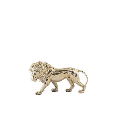 KAİDESİZ ASLAN , GOLD KAPLAMA