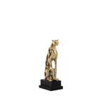 OTURAN DELİKLİ JAGUAR, GOLD KAPLAMA