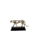 Yürüyen Deli̇kli̇ Jaguar , Gold Kaplama