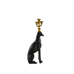 Şamdanli Köpek Si̇yah