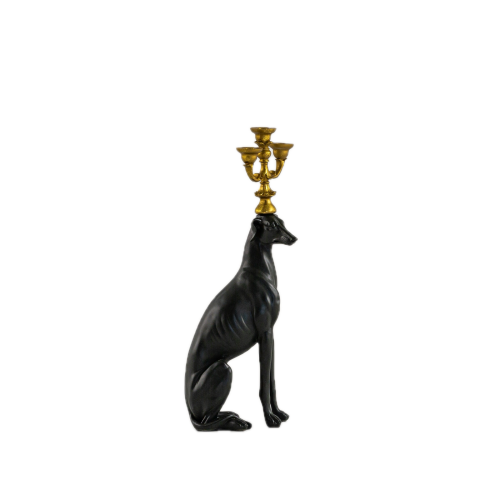 Şamdanli Köpek Si̇yah